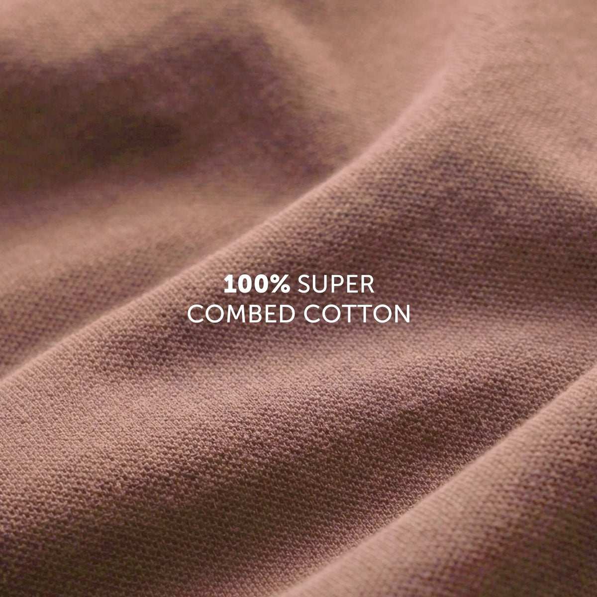 XYXX Pace Combed Cotton T-shirts Brown Latte - view 5