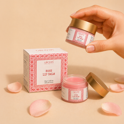 Jeena Sikho Rose Lip Balm