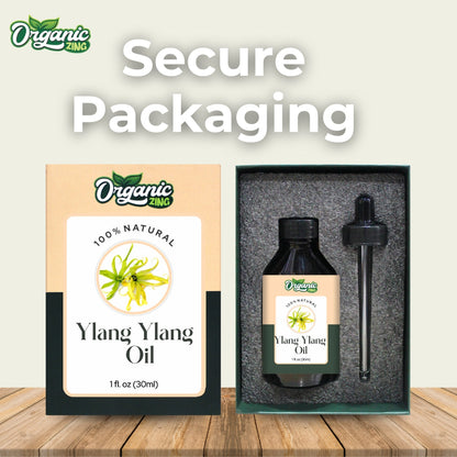 Organic Zing Ylang Ylang Oil