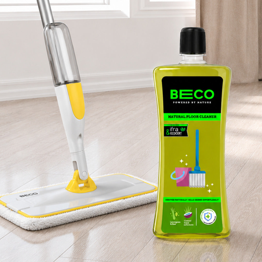 BECO Natural Floor Cleaner Liquid 1 litre image 6