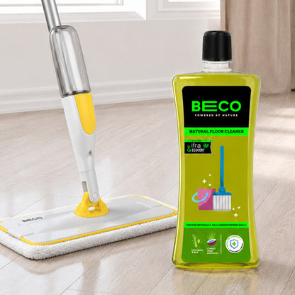 BECO Natural Floor Cleaner Liquid 1 litre image 6