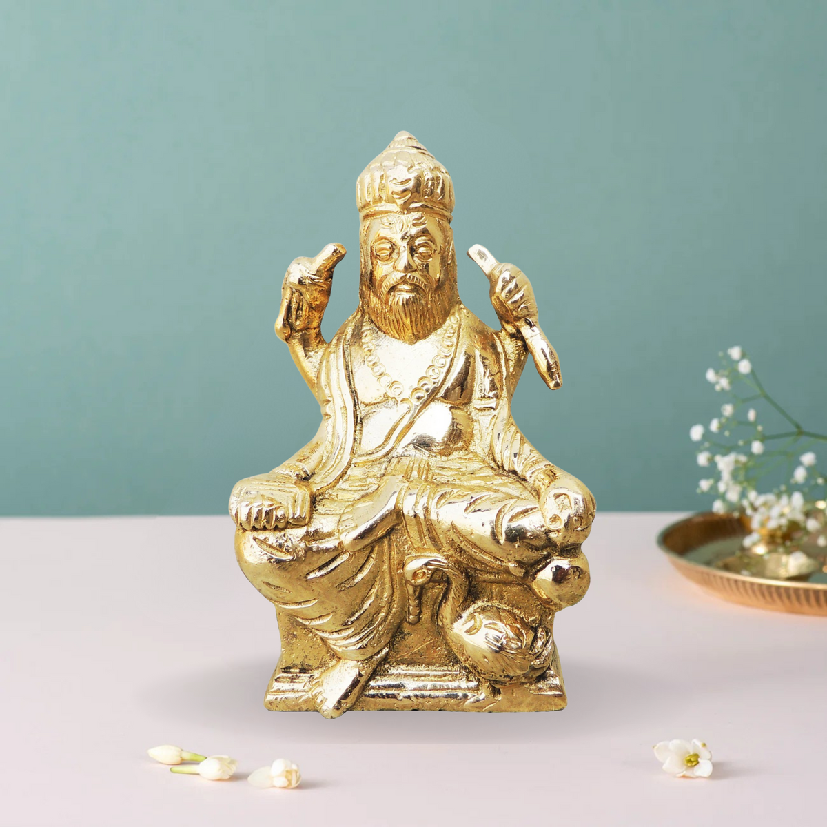 Brass Vishwakarma 0.45Kg - PUSHMYCART