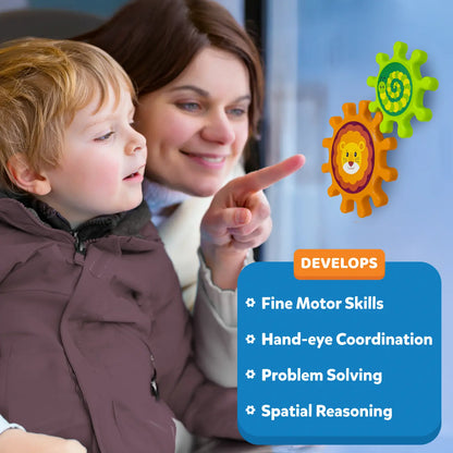 Skillmatics Spin and Explore Animal Bundle 6 to 36 Months