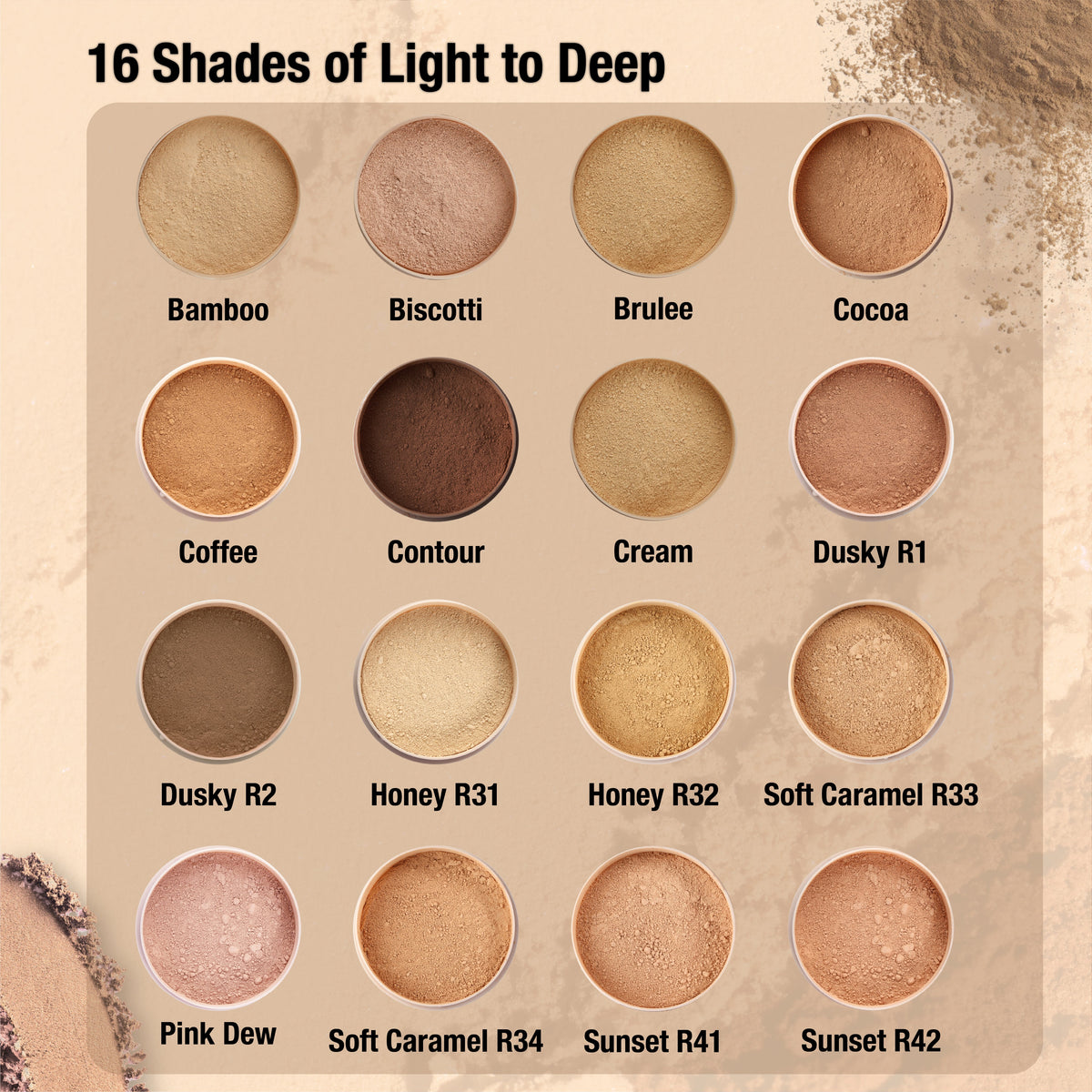 Dazller Cosmetics Face Powder