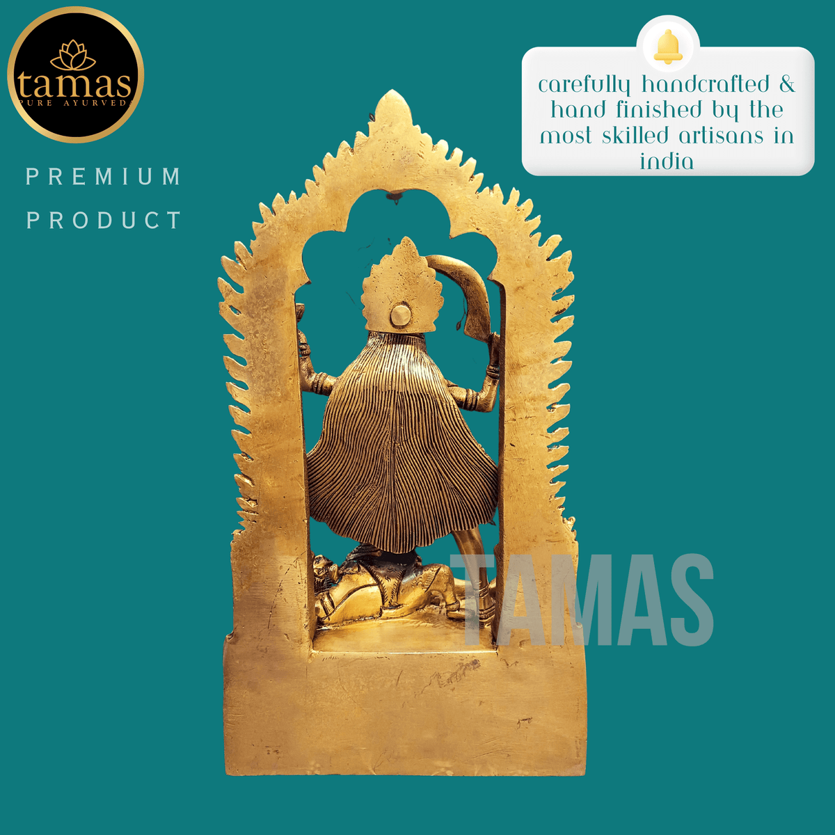 Tamas Brass Kaali Maa Statue - PUSHMYCART