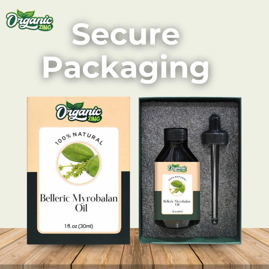 Organic Zing Belleric Myrobalan Oil