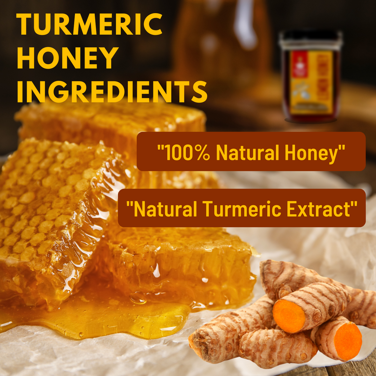Nutty Yogi Turmeric Honey