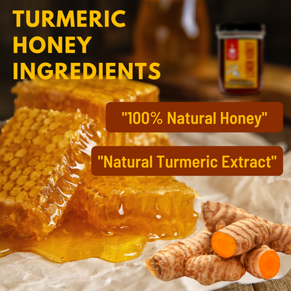 Nutty Yogi Turmeric Honey