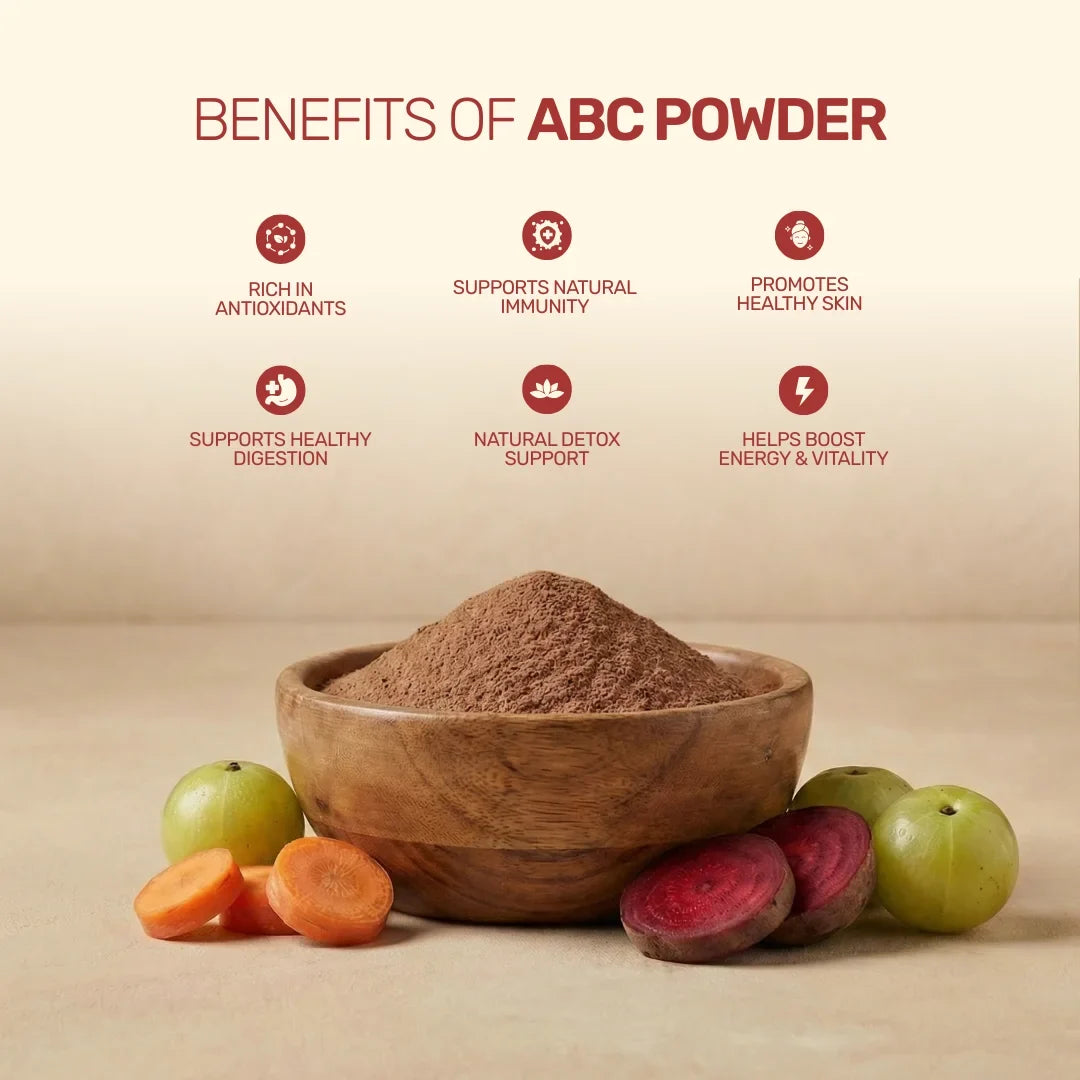 Aarogya Nutri Mix ABC Powder ingredients