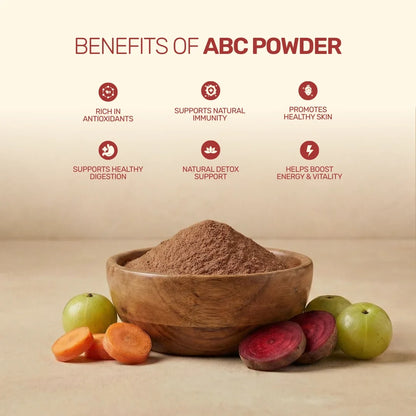 Aarogya Nutri Mix ABC Powder ingredients