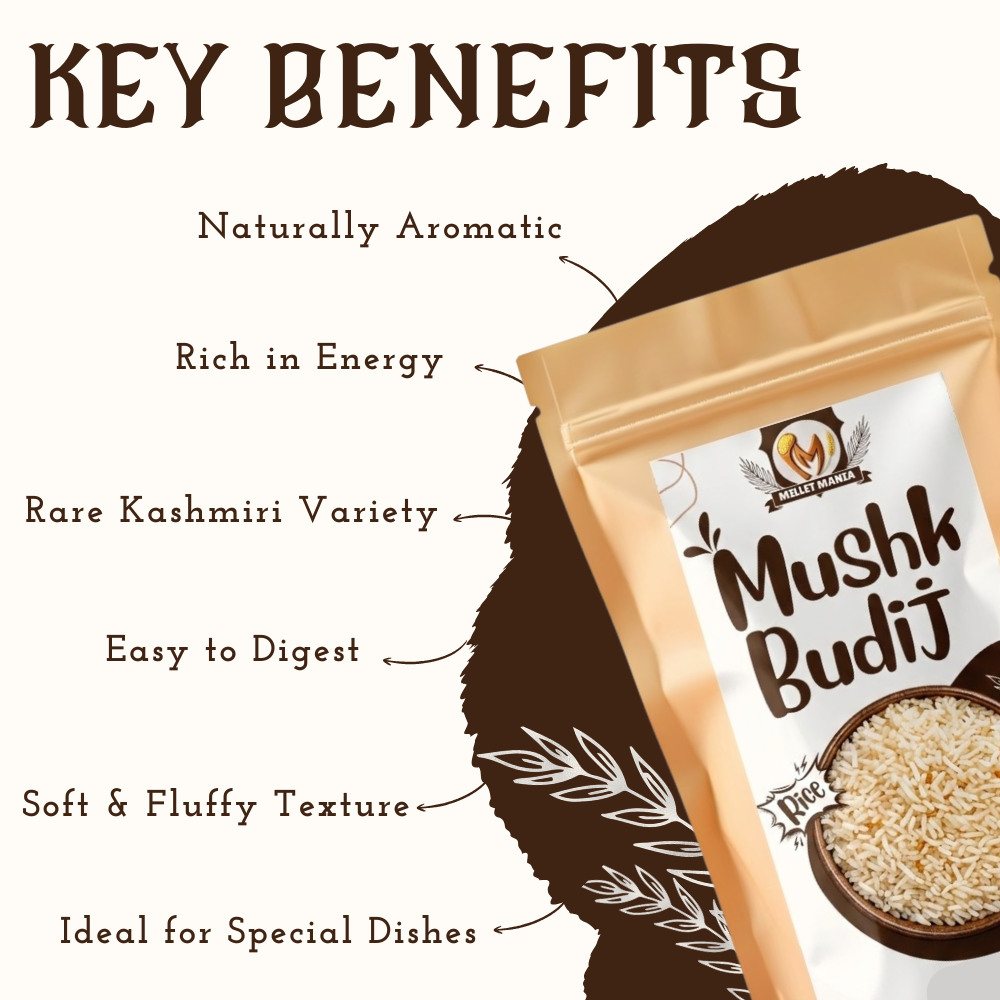 Millet Mania Kashmiri Mushk Budji