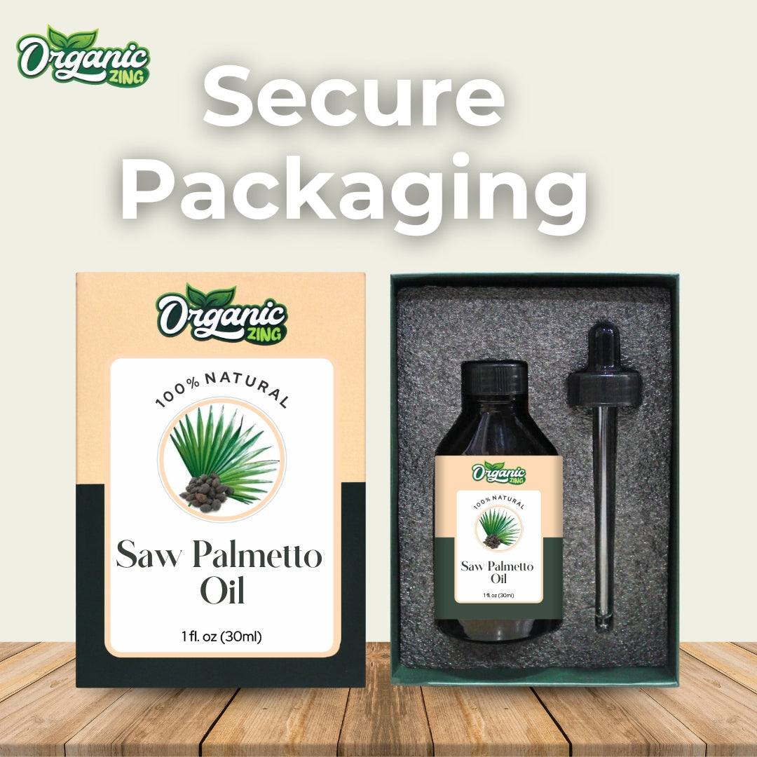 Organic Zing Saw Palmetto Oil