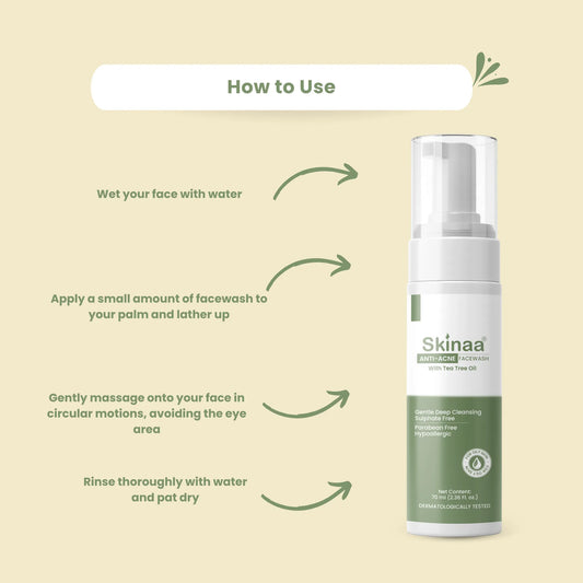 Skinaa Skinaa Anti Acne Face Wash