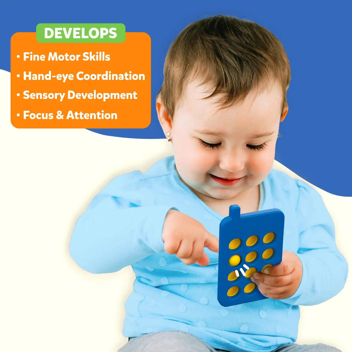 Skillmatics Early Sensory Fun Bundle Ages 0 to 2