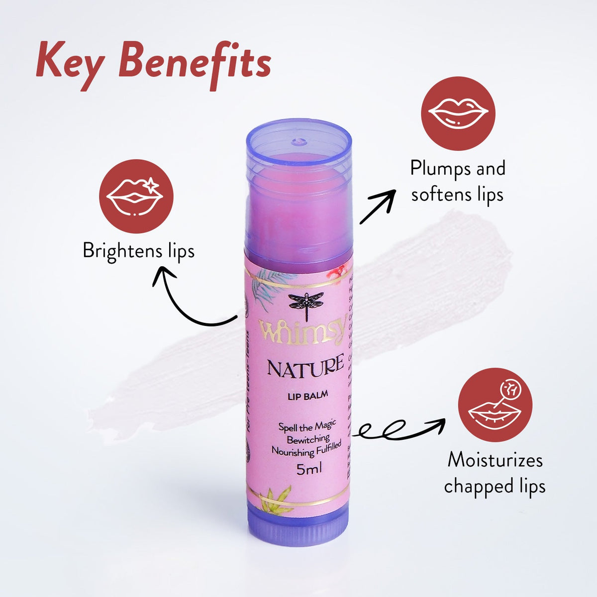 Whimsy Beauty Nature - Lip Balm