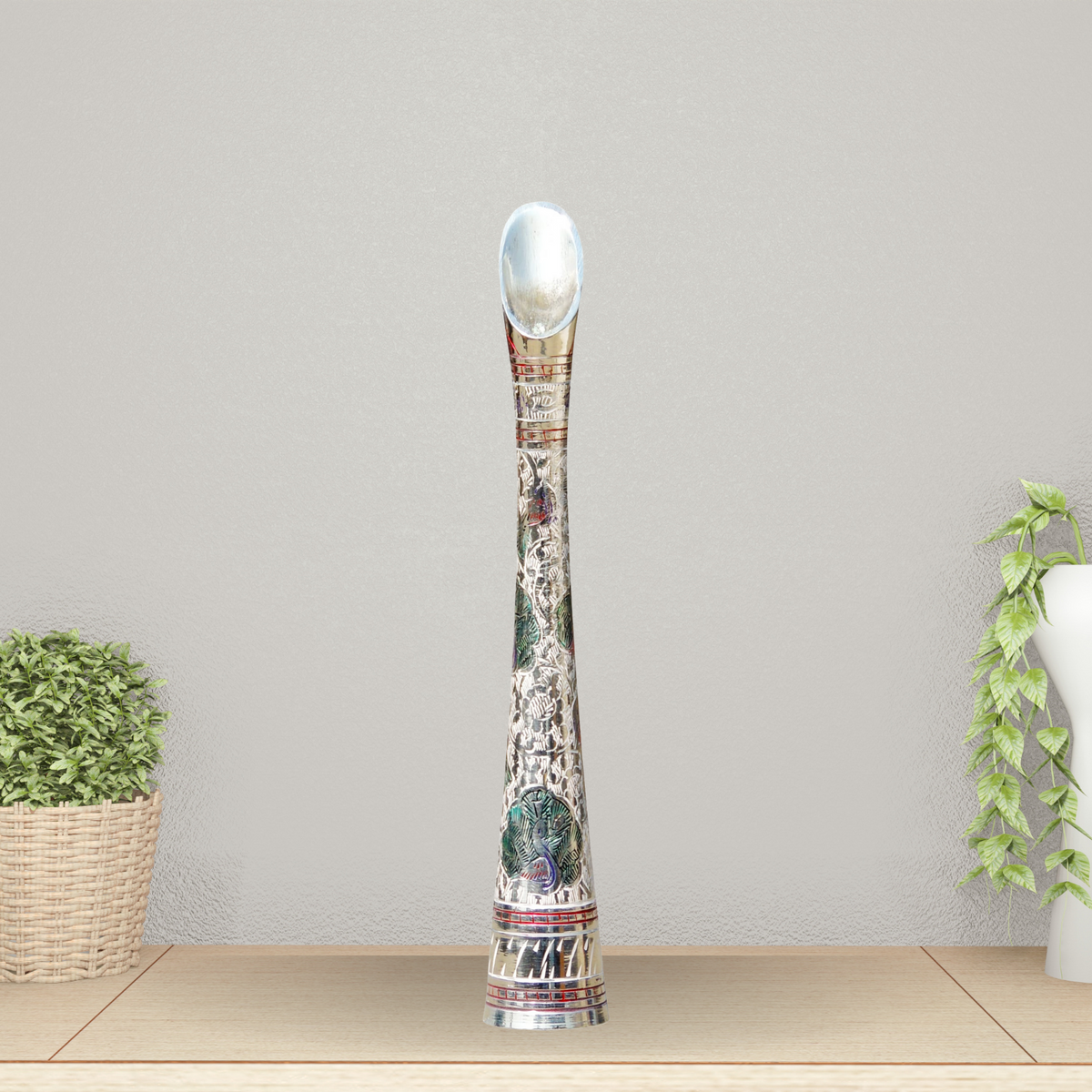 Brass Home Flower Pot Vase 0.29Kg - PUSHMYCART