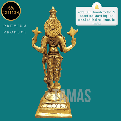 Tamas Brass Vishnu Ji Statue