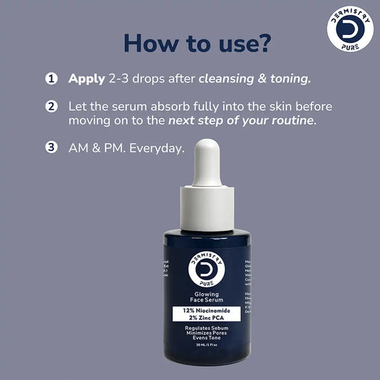 Dermistry Pure Anti Aging Face Serum 2 Percent Retinol 2 Percent Hyaluronic Acid 30 ml