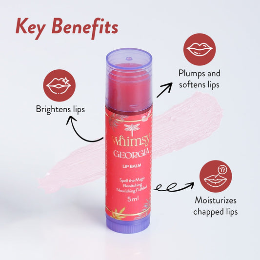 Whimsy Beauty Georgia- Lip Balm