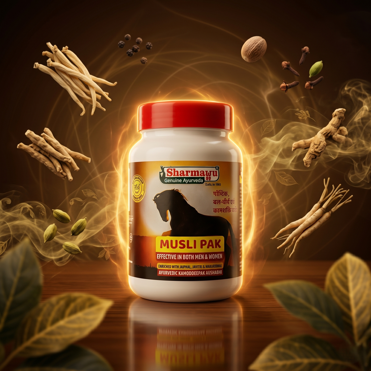 Sharmayu Musli Pak 125g