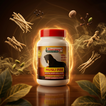 Sharmayu Musli Pak 125g