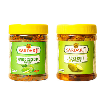 Sardar Ji Papad Mango Sukhoni and Jackfruit Combo Pack