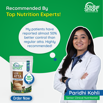 Diabetic Atta & Low GI Rice Combo 