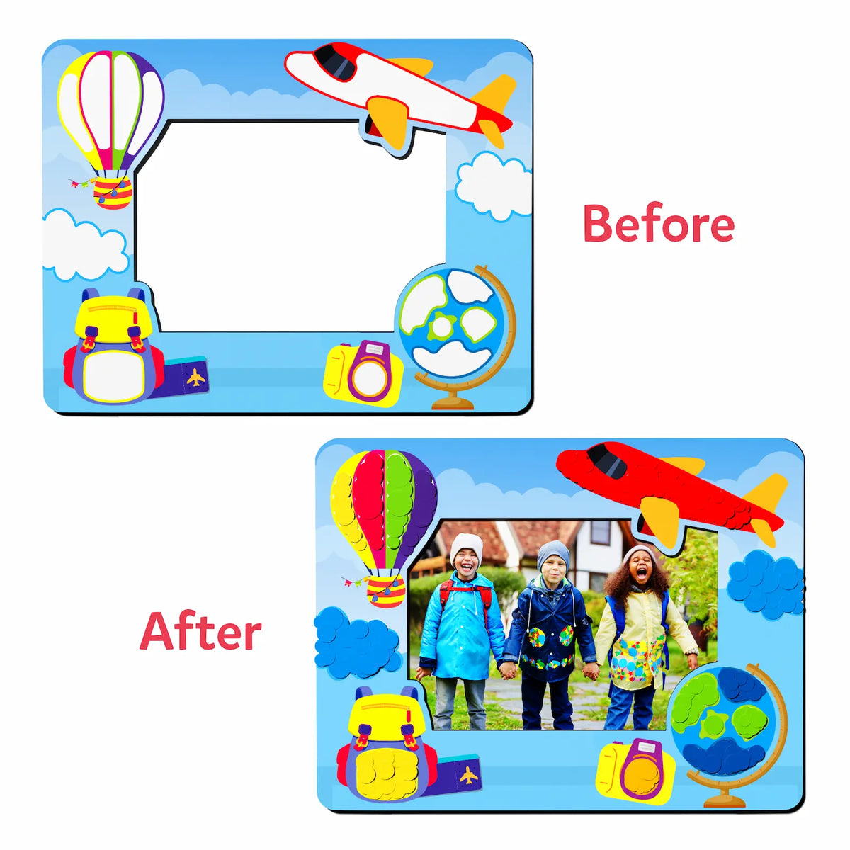 Skillmatics Dot it Photo Frames No Mess Sticker Art Ages 3 to 7