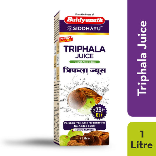 Baidyanath Triphla Juice - PUSHMYCART