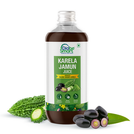 DiabeSmart Karela Jamun Juice: A Natural Solution for Diabetes