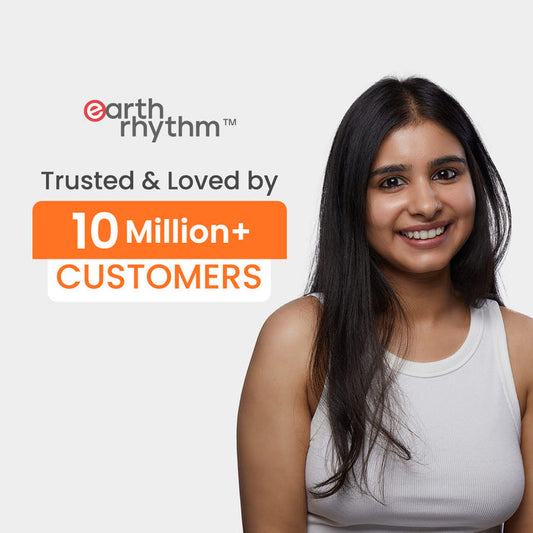 Earth Rhythm 10% Vitamin C Skin Brightening Face Serum - PUSHMYCART