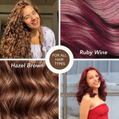 Paradyes No Bleach Hazel Wine Combo