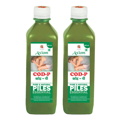 Axiom Cod-P Syrup