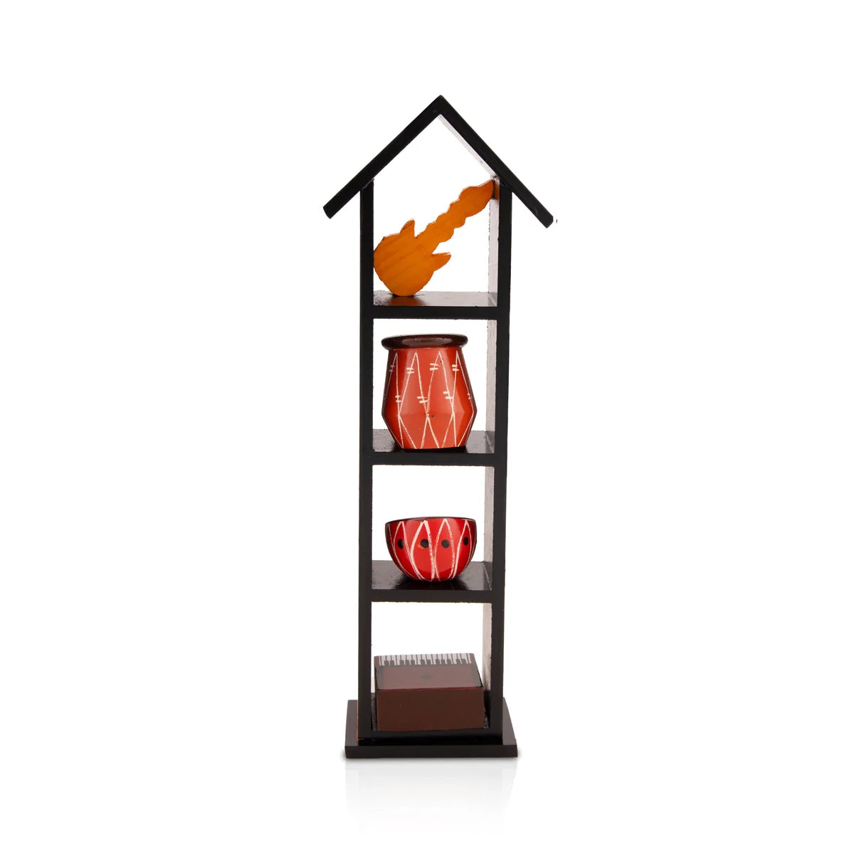 Giri Instrument House Decorative Showpiece - PUSHMYCART