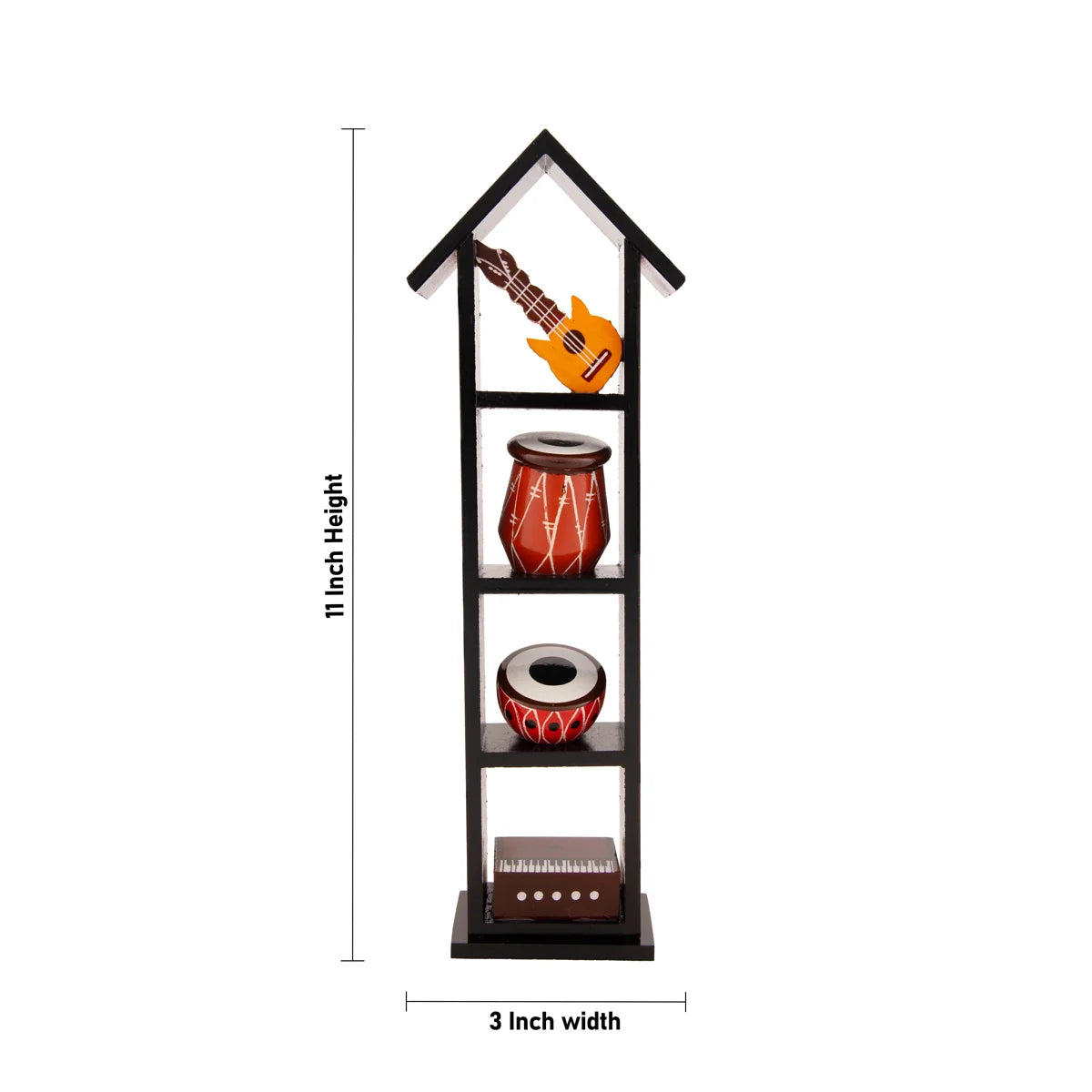 Giri Instrument House Decorative Showpiece - PUSHMYCART