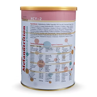 Pristine Metanutrition Homocystinuria-2 (HCY-2)