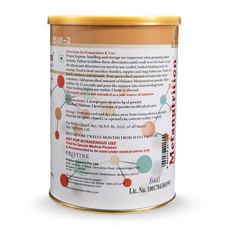 Pristine Metanutrition Maple Syrup Urine Disorder-2 (MSUD-2)
