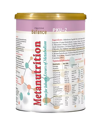 Pristine Metanutrition Phenylketonuria-2 (PKU-2)