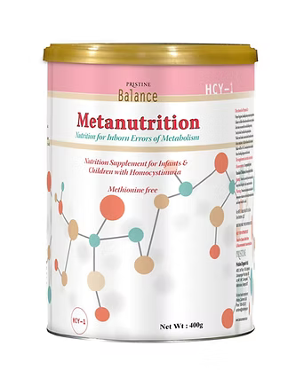 Pristine Metanutrition Homocystinuria-1 (HCY-1)