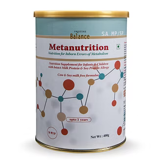 Pristine Metanutrition Soy Protein and Cow's Milk Protein Allergy (SA MP/SP)