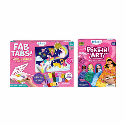 Skillmatics Unique Art Creations Bundle Ages 4 and Up