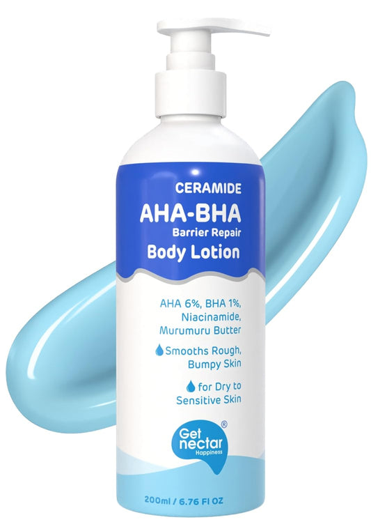 Get Nectar Happiness Ceramide AHA BHA Barrier Repair Body Lotion 200 ml