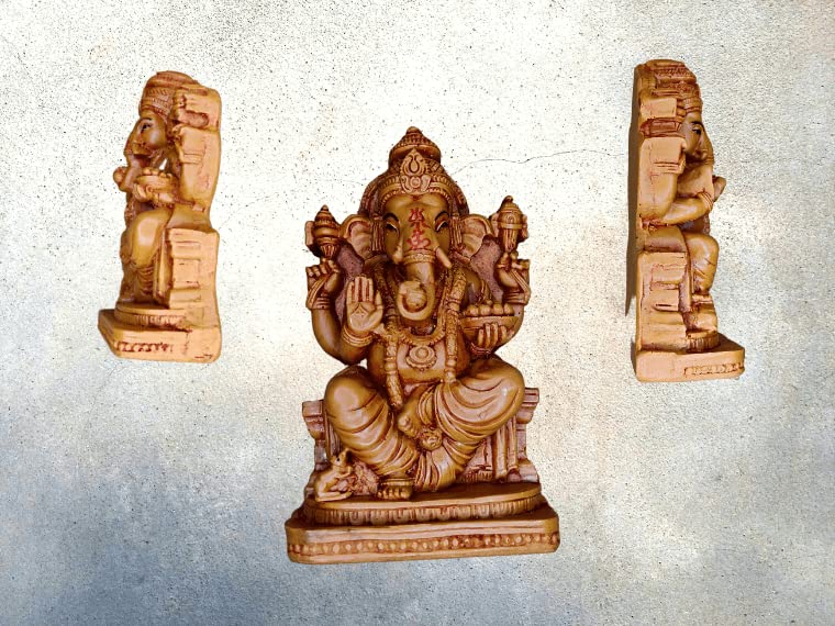 Ganesha Claysphere Flexible Silicone Mould - PUSHMYCART