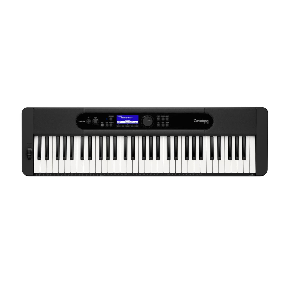 Casio CT-S400 61 Key Portable Keyboard Black