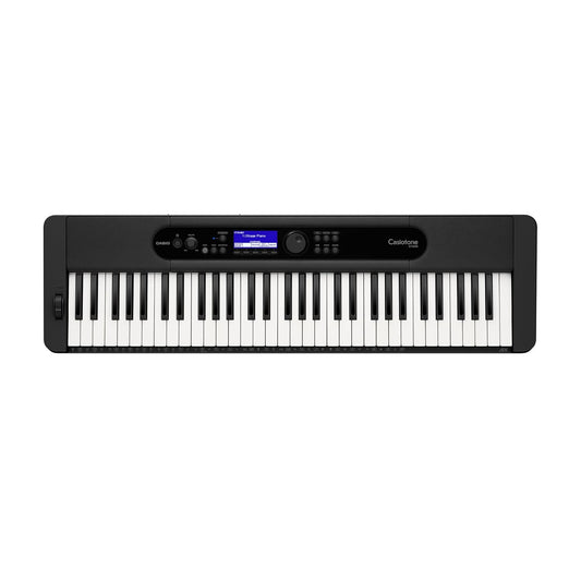 Casio CT-S400 61 Key Portable Keyboard Black
