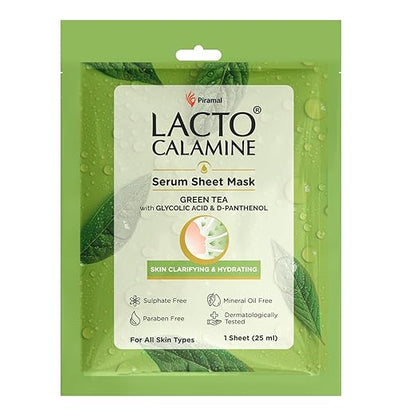Lacto Calamine Vitamin C Face Sheet Mask - PUSHMYCART