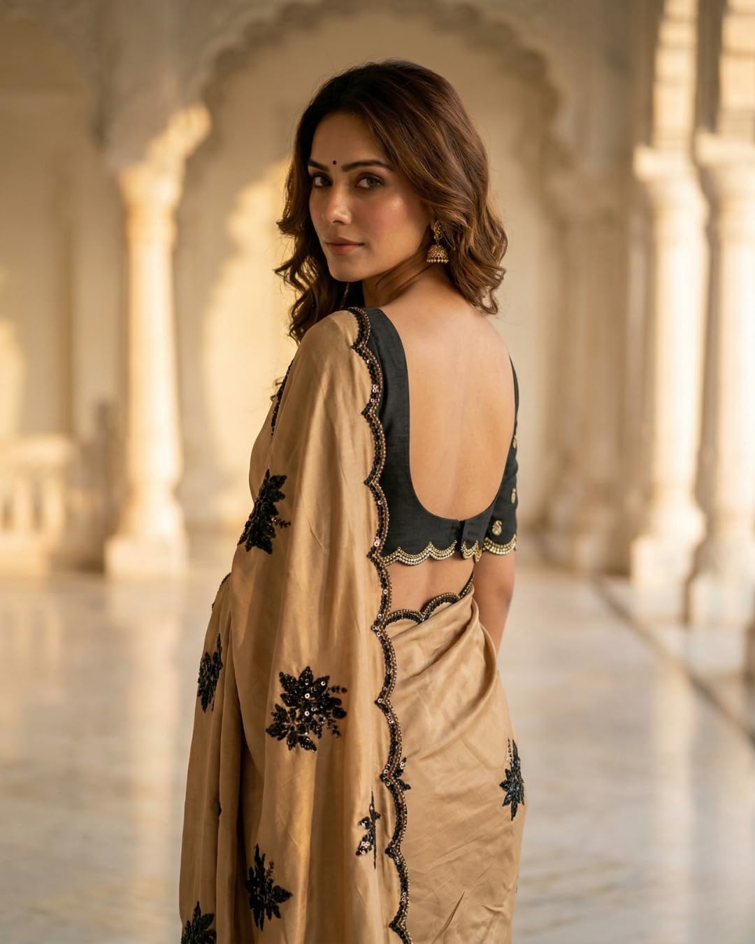 Vasthrlay Classic Traditional Saree for wedding and party wear styling