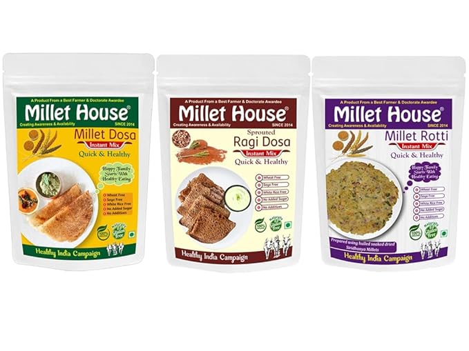 Millet House Instant Millets Dosa Mix - PUSHMYCART