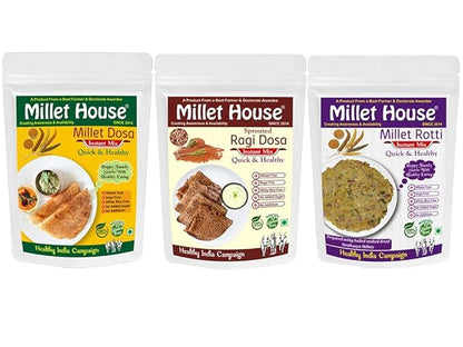 Millet House Instant Millets Dosa Mix - PUSHMYCART