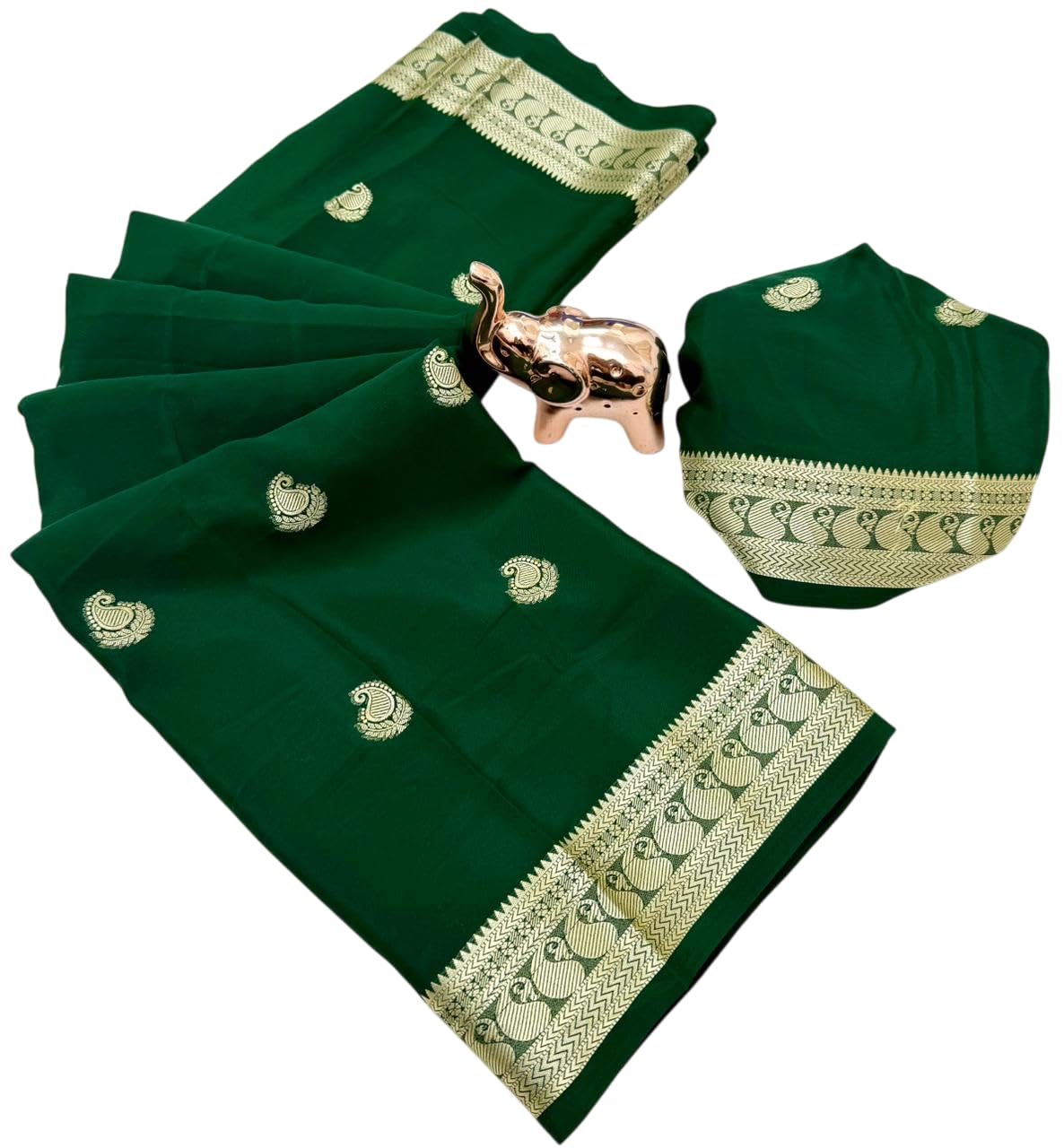 Vasthrlay Classic Ethnic Weaving Saree for festive ethnic occasions